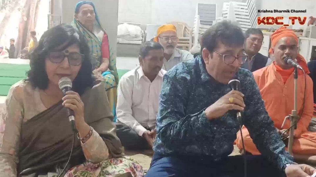 ⁣Kirtan Bliss: Join Sanjeevs for Spiritual Healing at Dudhadari Mandir