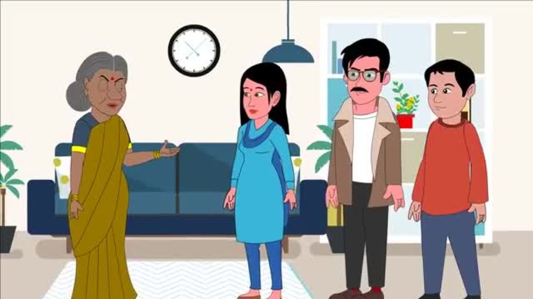 ⁣पुरानी सास बनी घर की रानी _ comedy video _ Hindi Kahaniya _ Stories in Hindi _ Kahaniya _ New Kahani