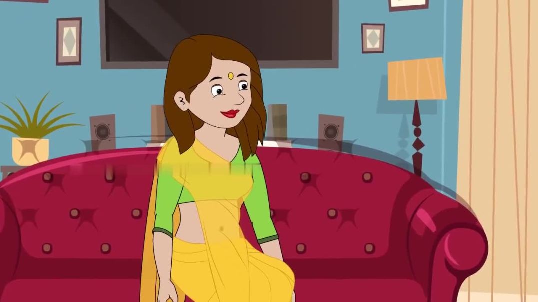 ⁣शादी का लड्डू जिसने खाए बो पछताए न खाए बो पछताए - Story in Hindi _ Bedtime Stories _ Storytime _ Saa