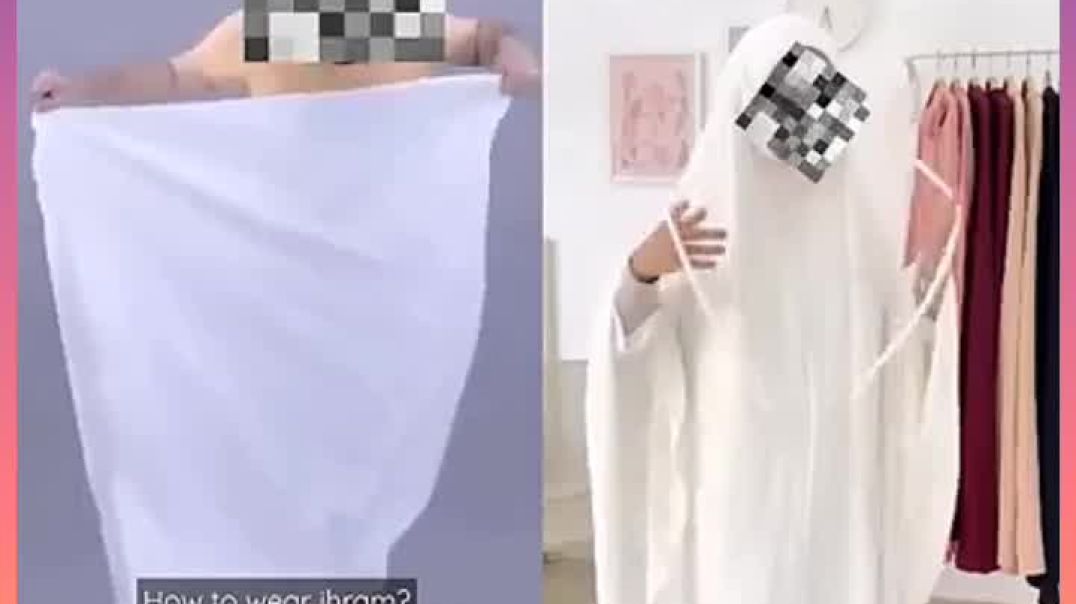 ⁣🕋✨ Umrah Ka Pehla Rukn: Ahram Kaise Bandhein?