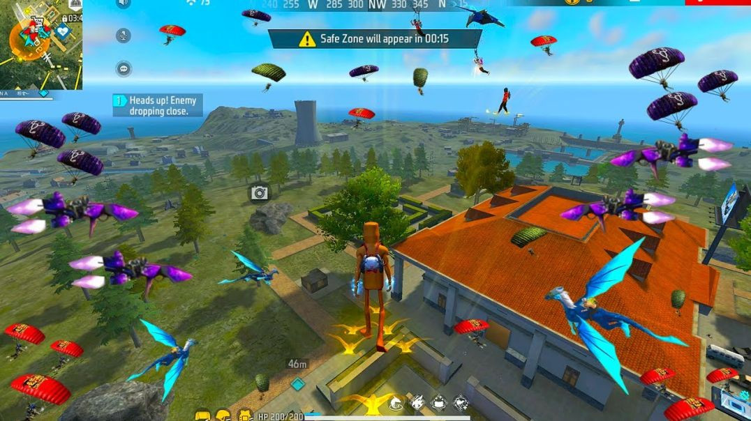 ⁣Solo vs Squad 😱 Eklauta Player Ne 4 Team Ka Band Baja Di!