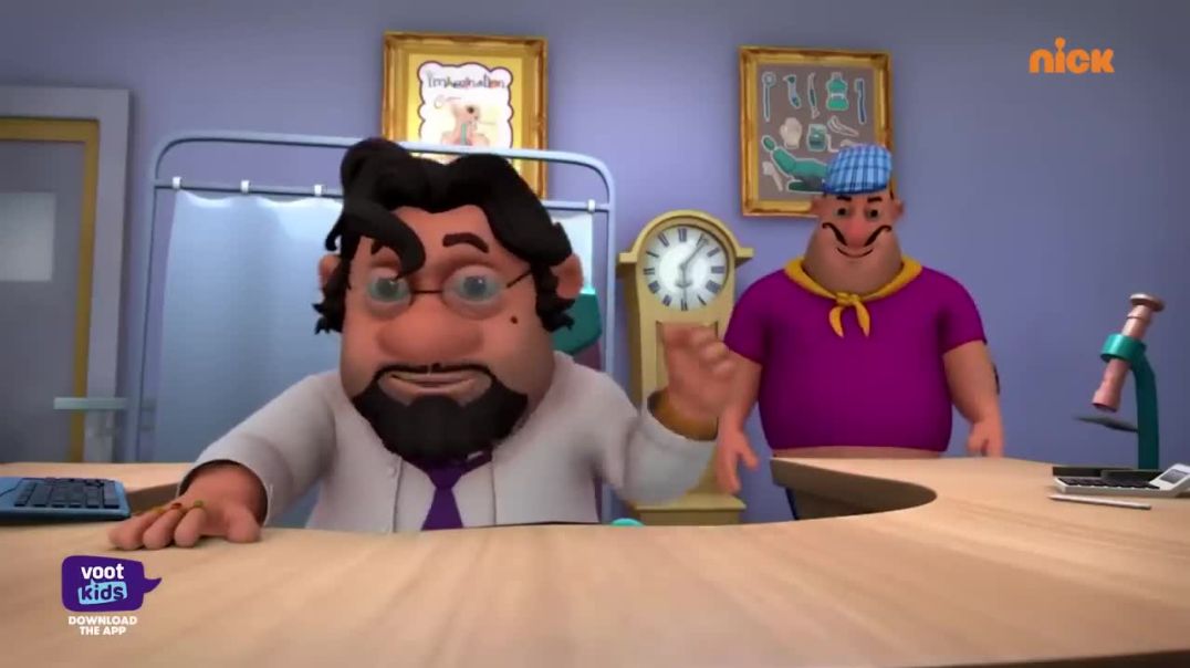 ⁣Motu Patlu _ मोटू पतलू S5 _ John Ka Challenge _ Episode 191 Part 1 _ Download Voot Kids App 720p