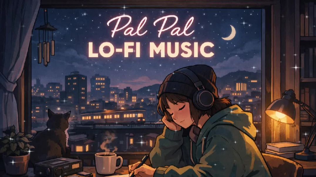 ⁣Pal Pal ❤️ Lo-fi Music | Slowed & Reverb | Hindi Romantic Chill Vibes