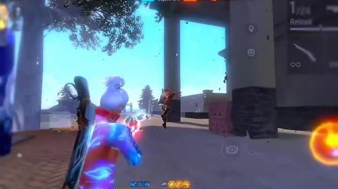 ⁣Free fire x music video#trendind