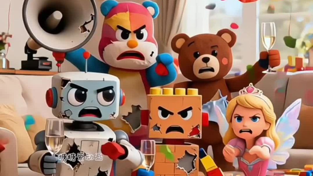 ⁣खिलौनों ने लड़के को घर से निकाल दिया! 😳🧸#shorts