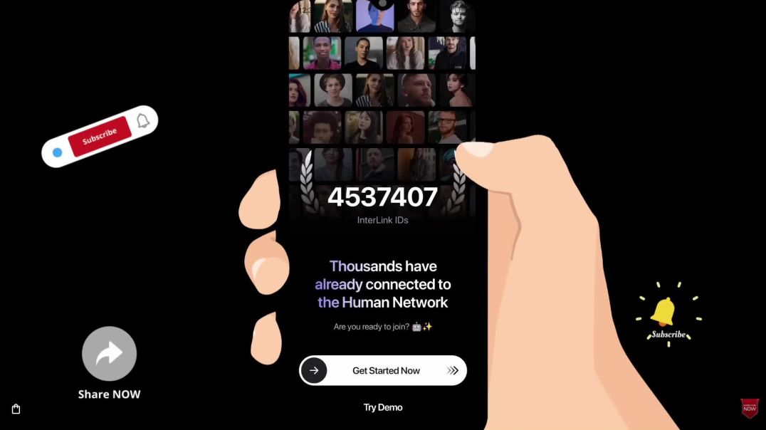 ⁣How to Create an Interlink Network App Account in 2025 | Full App Usage & Free Mining Guide