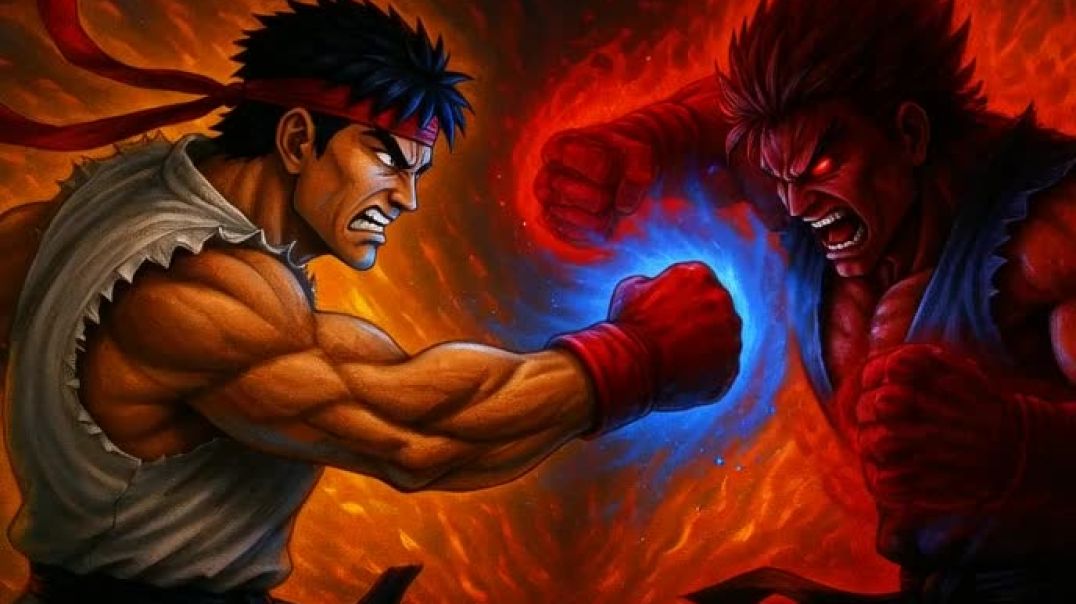 ⁣Ryu vs Evil Ruy Coming soon
