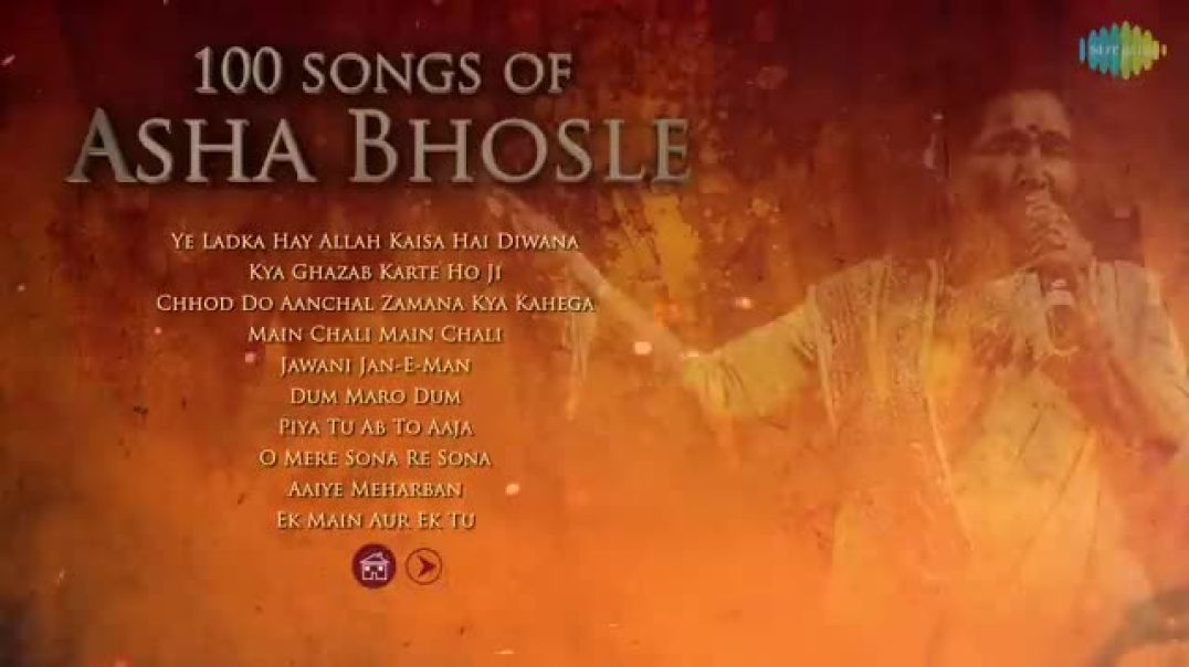 ⁣Top 100 songs of Asha Bhosle _ आशा भोसले के 100 गा(360P)