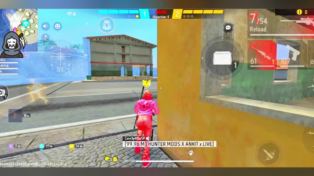 ⁣Free fire max #Hack #Freefiremax