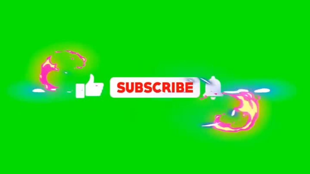 ⁣Animated_subscribe_button_green_screen_video_no_copyright_🔥__#subscribe_#button_#trendingreels_#expl