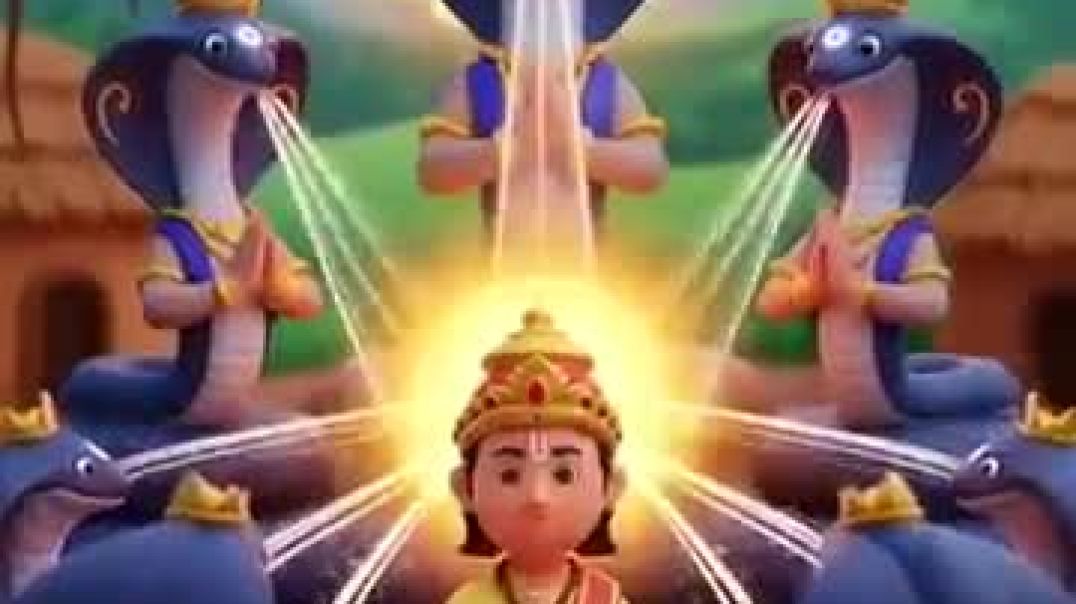 ⁣King puruktusa saved nagas