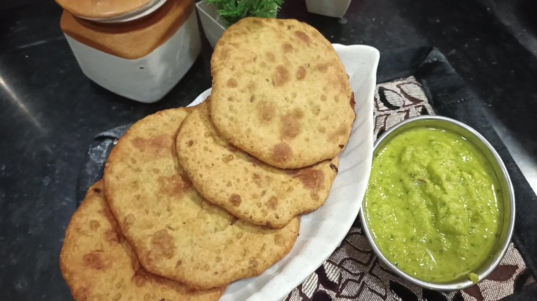 ⁣unique kachori recipe