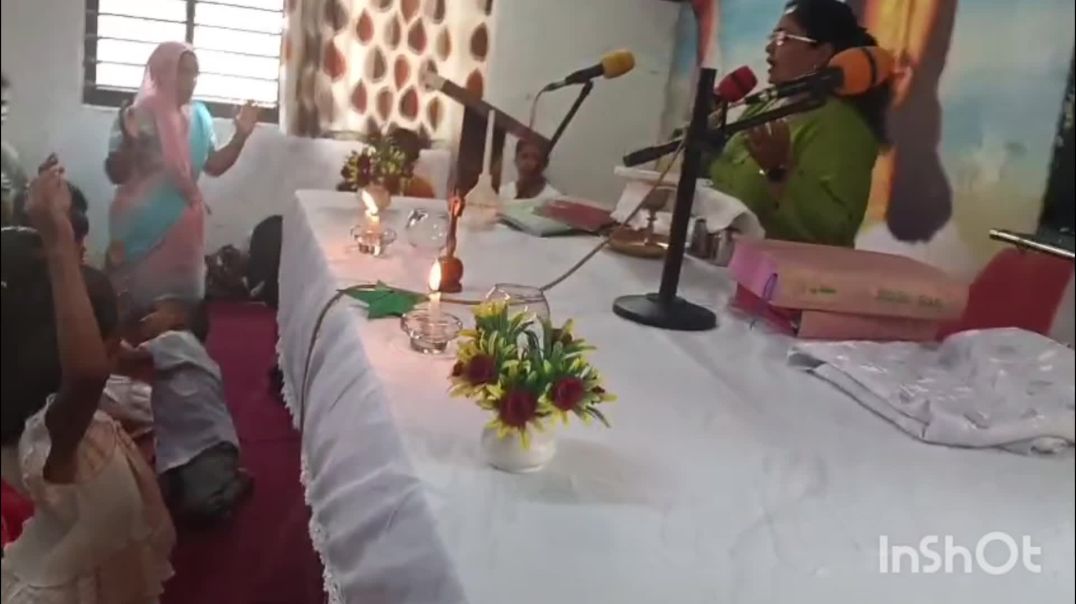 ⁣Preyar hall Main isu ki Prathna