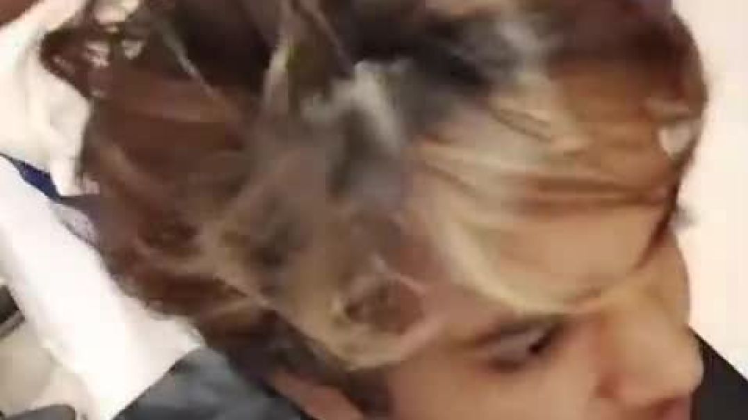 ⁣Hair styles# new trend high lighted hair and colour