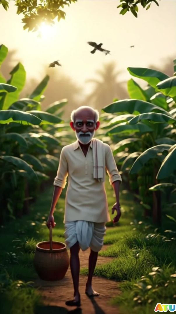 Kisan aur bhediya ki kahani