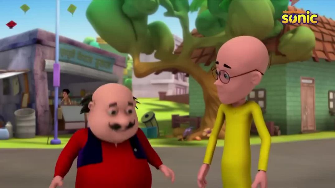 Motu_Patlu___मोटू_पतलू___Episode_44_Part-1___Kite_Competition(0)