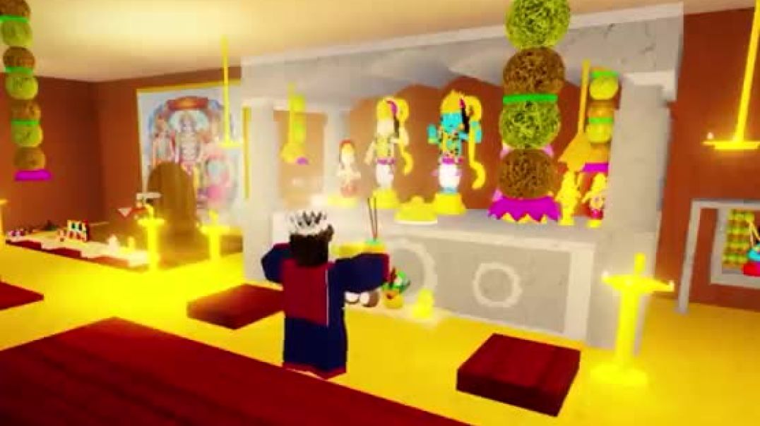 ⁣Ram_siya_ram__From_adipurush__Roblox(360p)