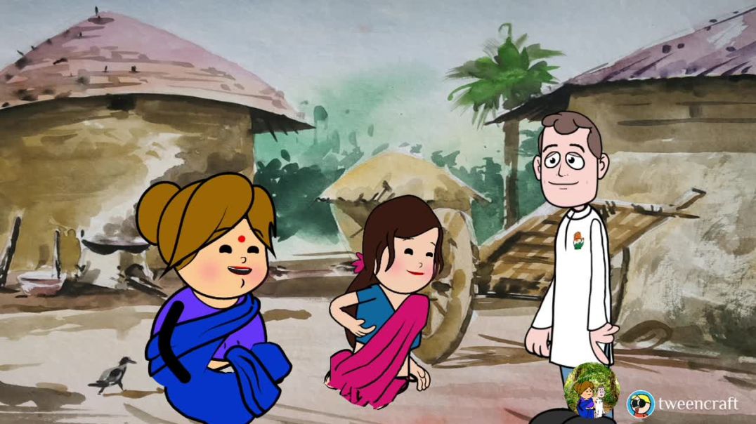 हम न जब तोहरे साथे जंगल | lalkajiji cartoon | lalkajiji | cartoon