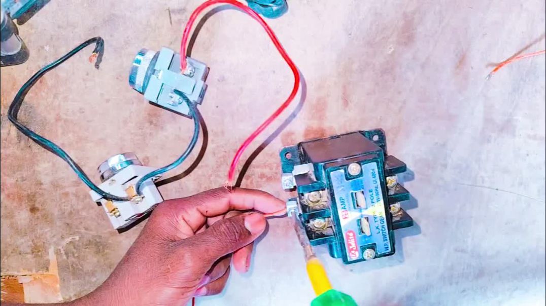 ⁣DC Motor से Inverter बनाएं | आसान तरीका | Free Energy Experiment #rncreator