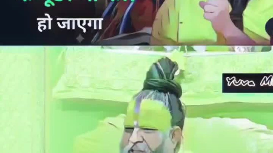 ⁣Jay Premanand Maharaj 🚩🚩🚩🕉️🕉️🚩 Radhe Radhe Like and follow 100k