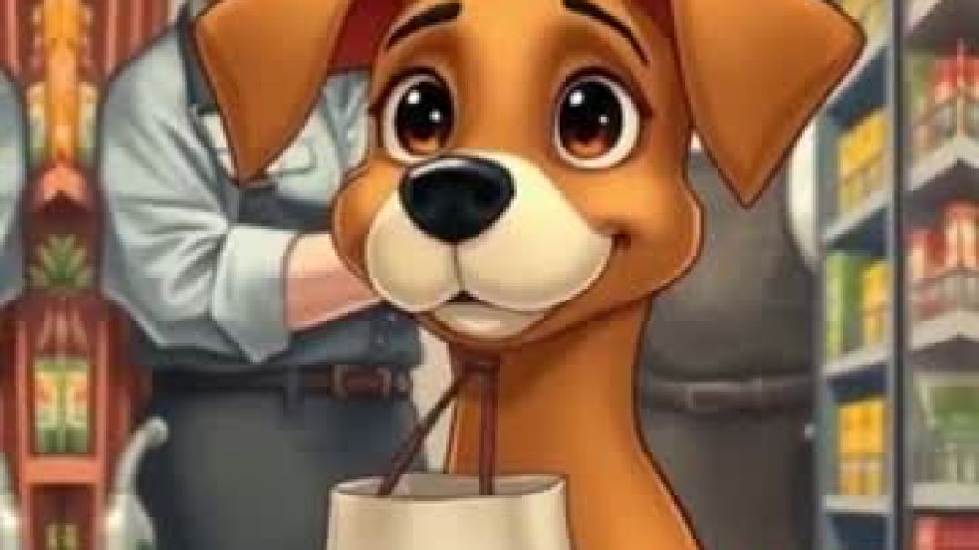 ⁣कुत्ते_की_समझदारी_और_मालिक_की_नासमझी___#moralstory_#hindistory_#funnystory(360p)