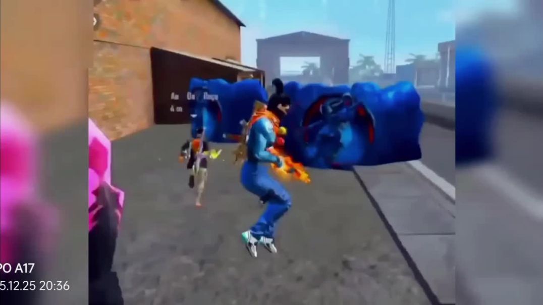 ⁣Free fire gameplay