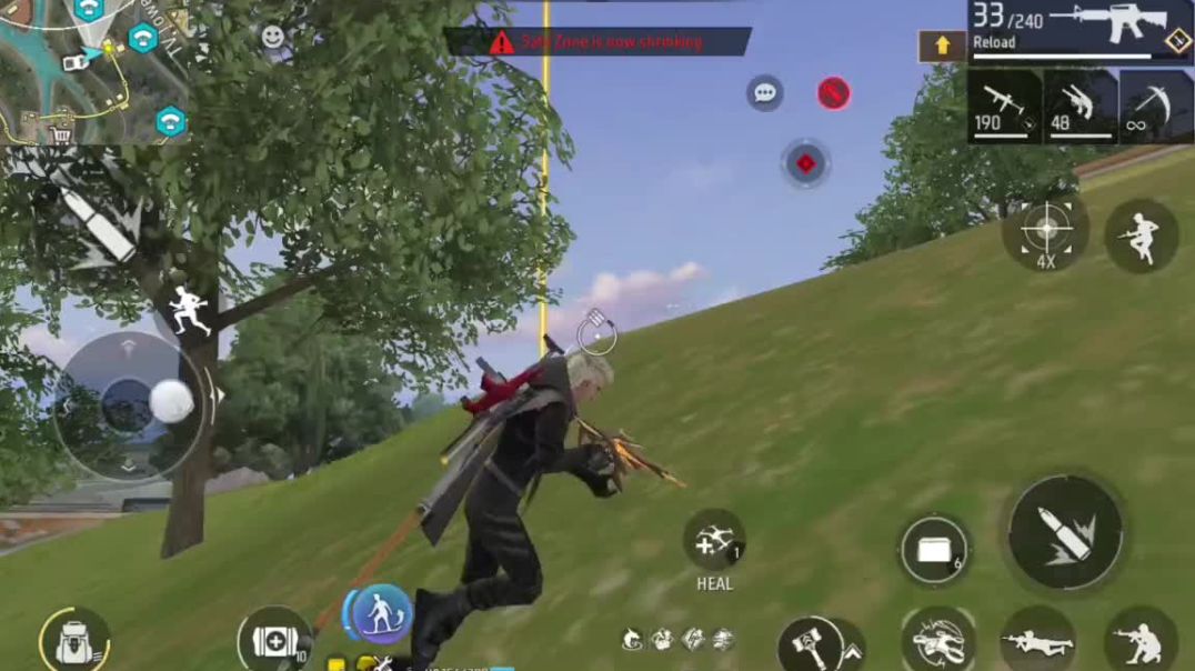 ⁣New video free fire max