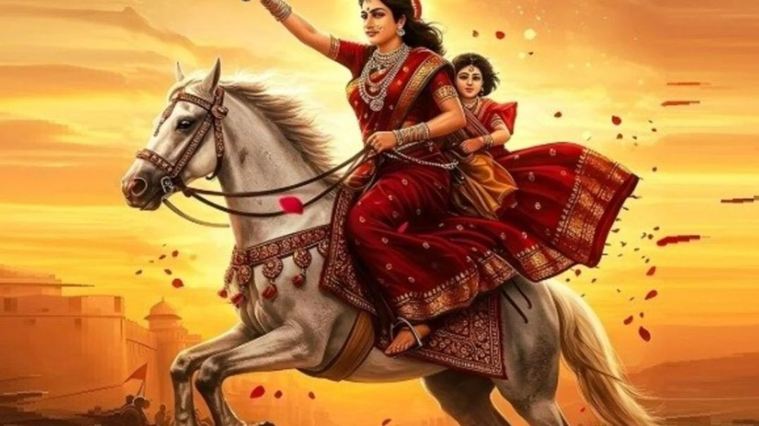 ⁣झाँसी की रानी मात्र 19 साल में अँग्रेज़ों को चुनौति देने वाली वीरांगना  Rani Laxmibai