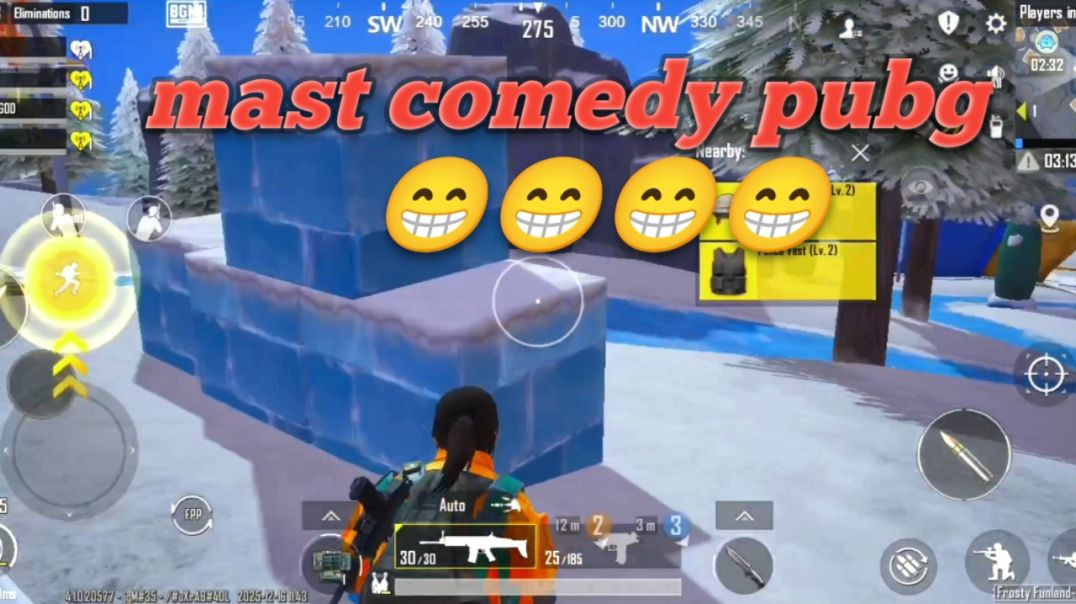 ⁣Comedy ke fun bgmi pubg gaming
