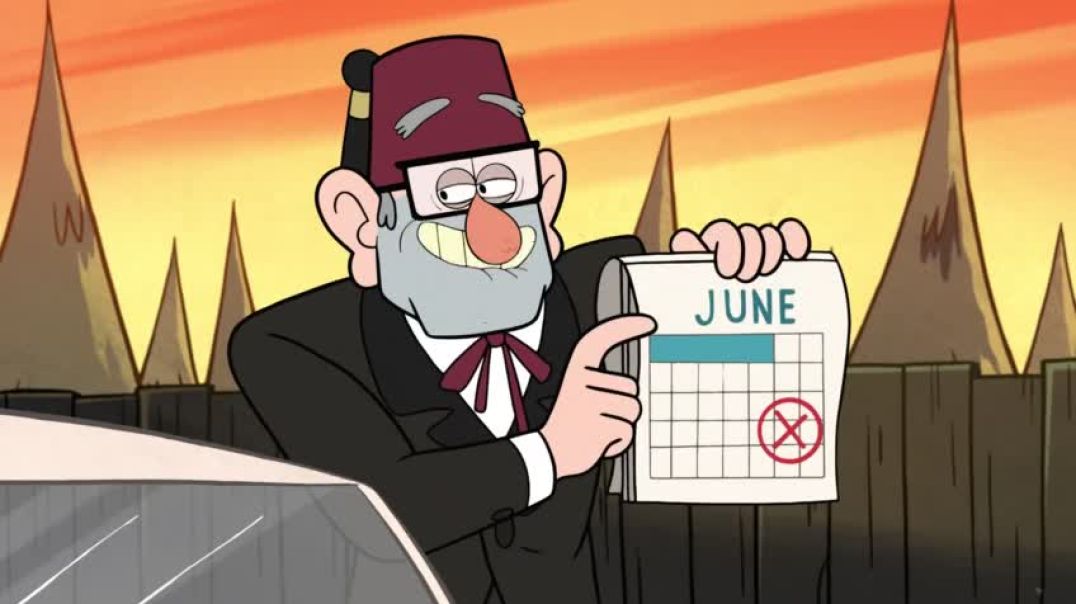 ⁣Gravity Falls - S01E12 [480p)