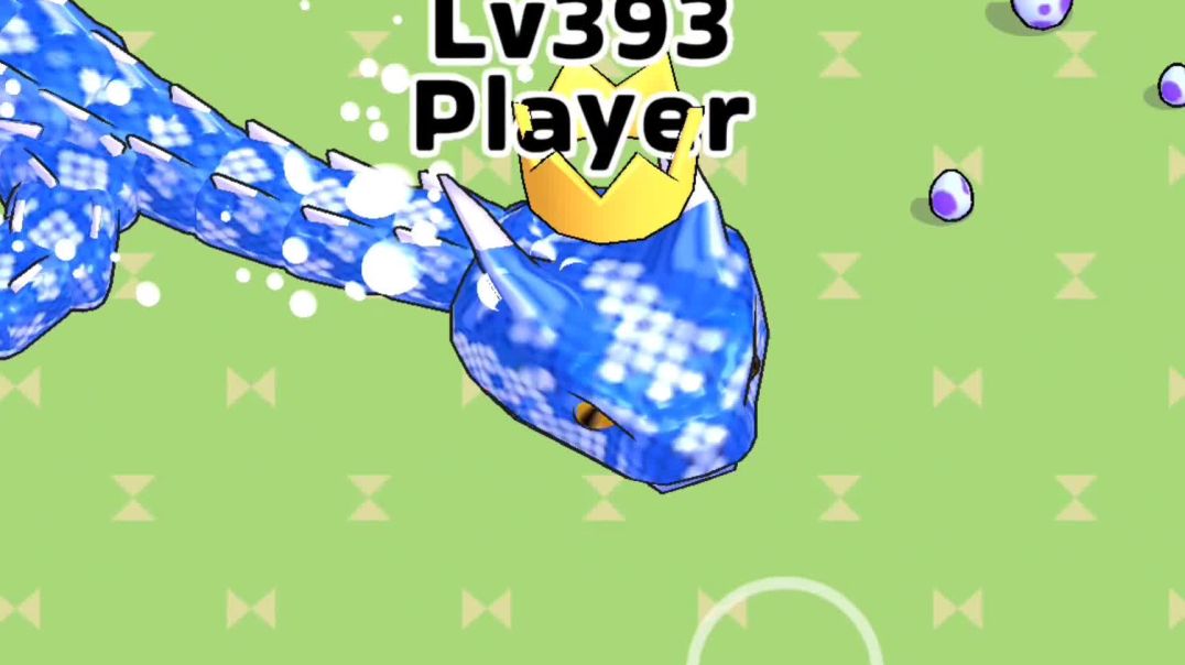 ⁣Snake Clash :2260 score 🔥game play by SAT^😱 SNAKE BATTLE