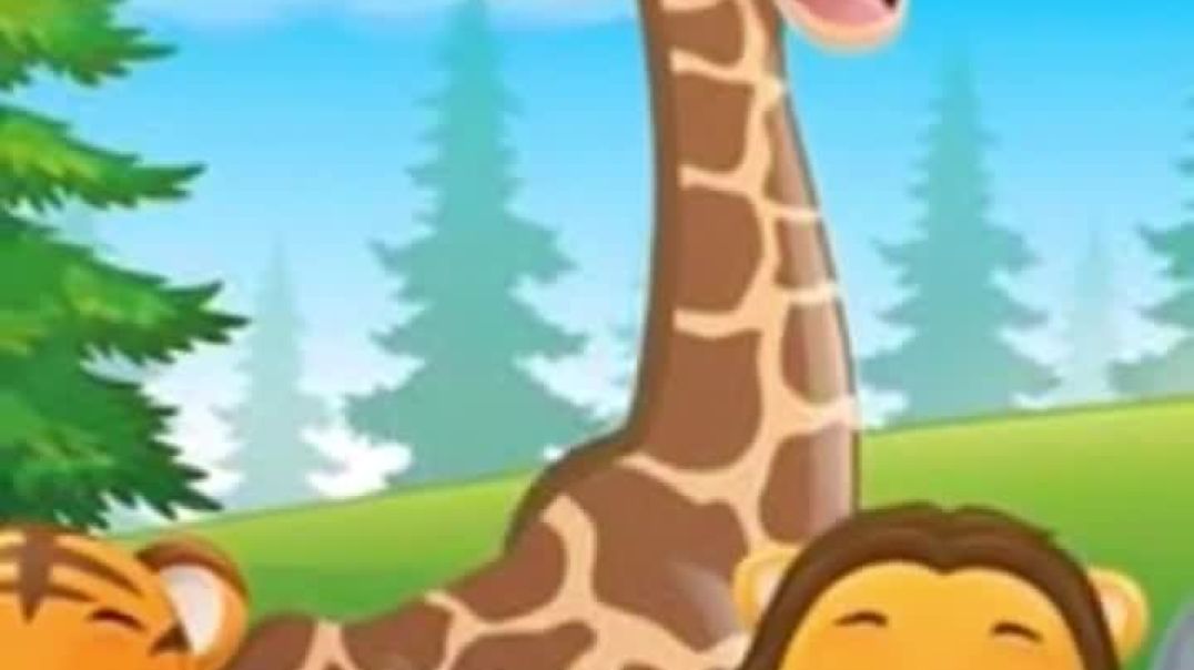 ⁣king lion #shorts #cartoon #usa 👑