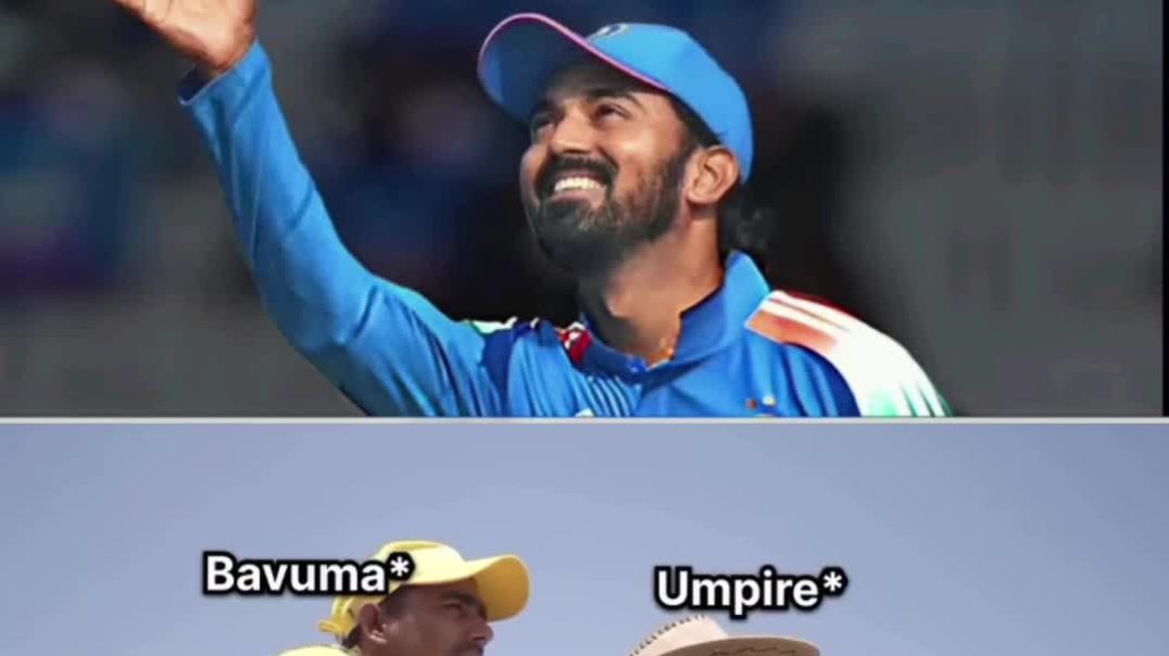 ⁣India won the toss