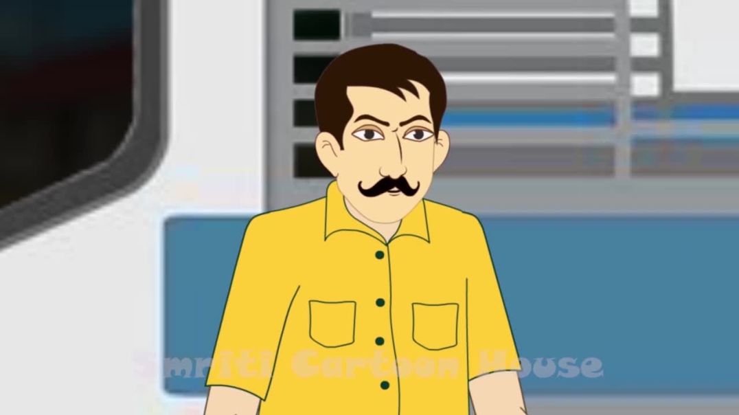 ⁣Bhushan da o Skandakata 2 | Bangla bhuter golpo | new ghost story Animation | Bengali Ghost cartoon