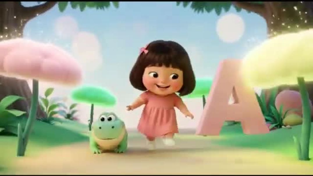 ⁣A for apple | अ से अनार | abcd | phonics song | a for apple b for ball c for cat | abcd song | abcde