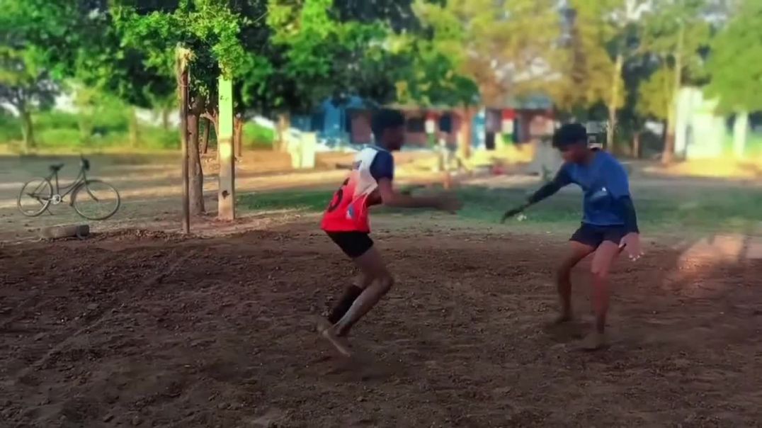 Jump skill practice Kabaddi