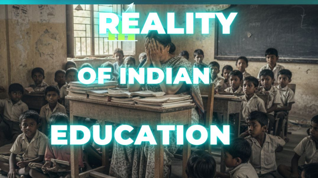 ⁣education system in india