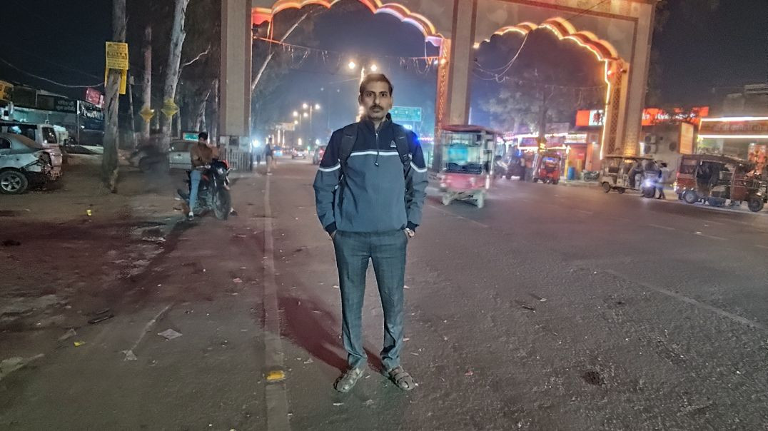 ⁣Vrindavan dham ll radhe krishna sports me