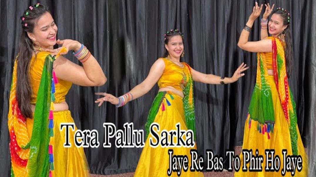 ⁣Tera_Pallu_Sarka_Jaye_Re___Dance_Video___Wedding_song___Bollywood_song_#dance_#viral_video(480p)