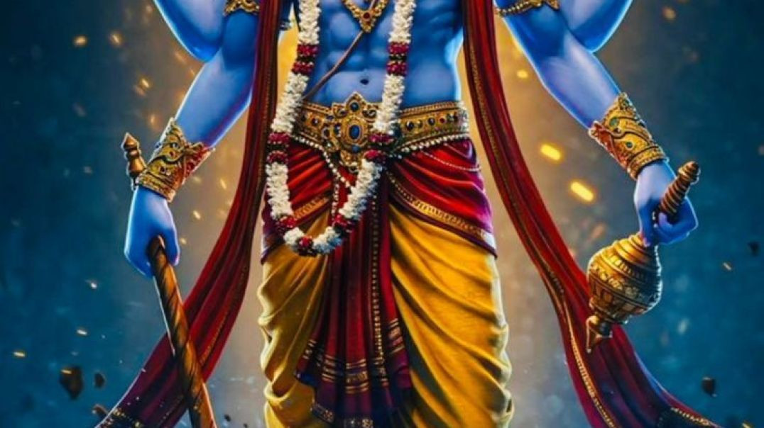 ⁣Shree Hari Narayan 🙏 | Vishnu Bhagwan Ka Divya Naam | Peace, Bhakti & Moksha 🌼