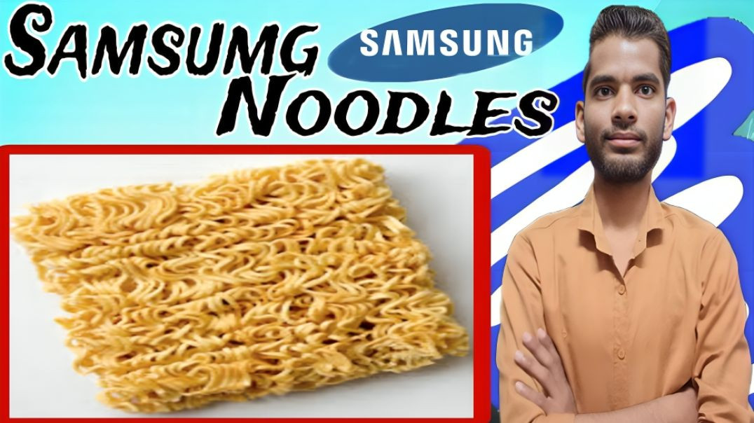 ⁣Samsung Company From Noodles To Phone | AC Prashant