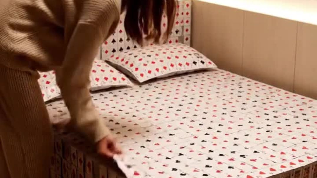 ⁣Which Bed Would You Sleep In 🎲 🧽🃏 AI ASMR #satisfyingvideo #satisfying #shorts #aiart #ASMR #