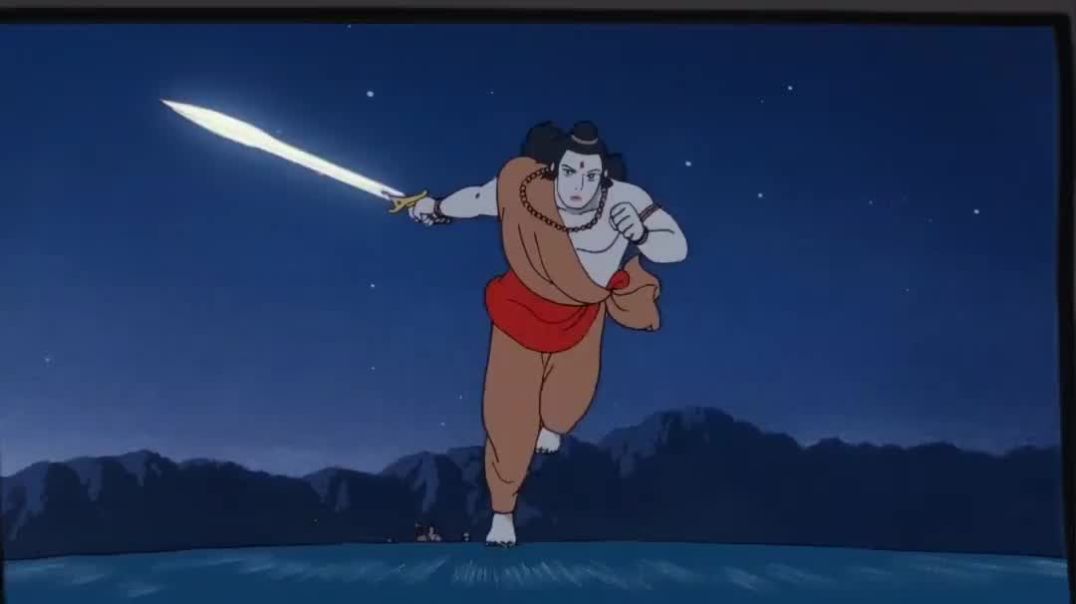 ⁣Ram Ji ne kiya Ravad ka Ant..