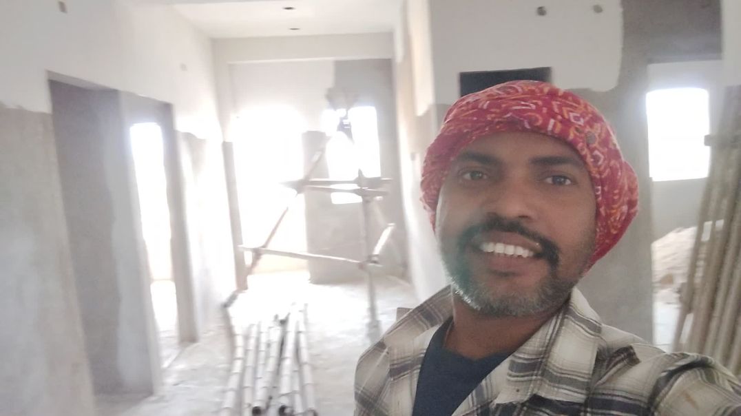 ⁣Wall putty keise hota hai #wallputty