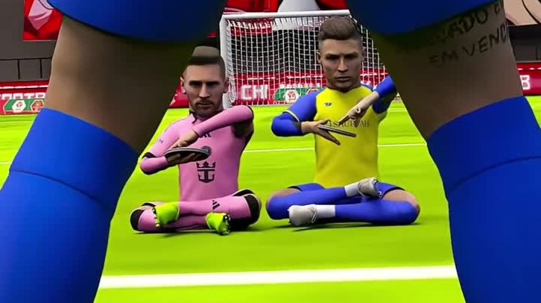 ⁣Rolando Vs Messi Funny video #viral #shorts #yt