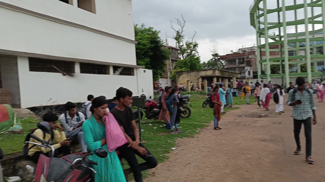 Bihar police exam center masti