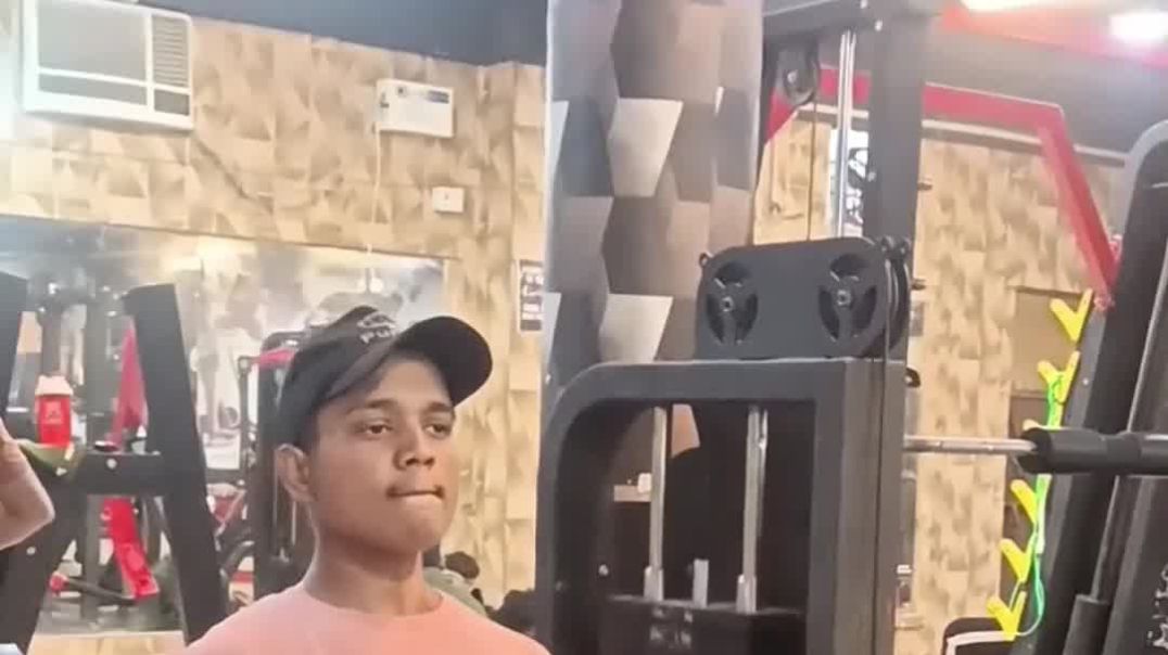⁣Gym wale video lag bat