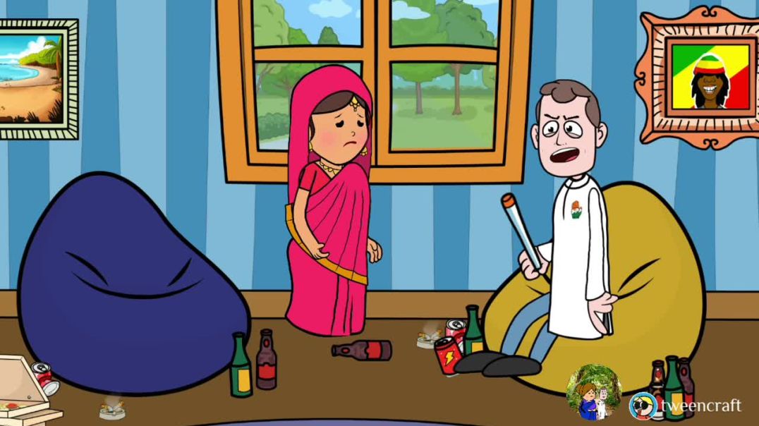 ⁣सूक्खे बहुत गुस्सा मा है 🤣 |lalkajiji cartoon | cartoon |lalkajiji