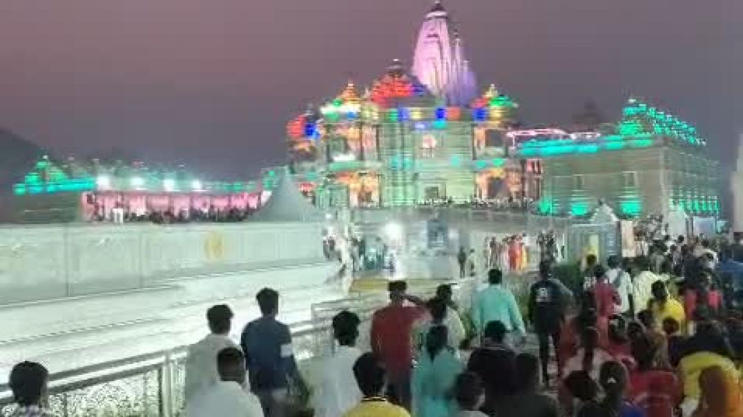 ⁣Prem Mandir