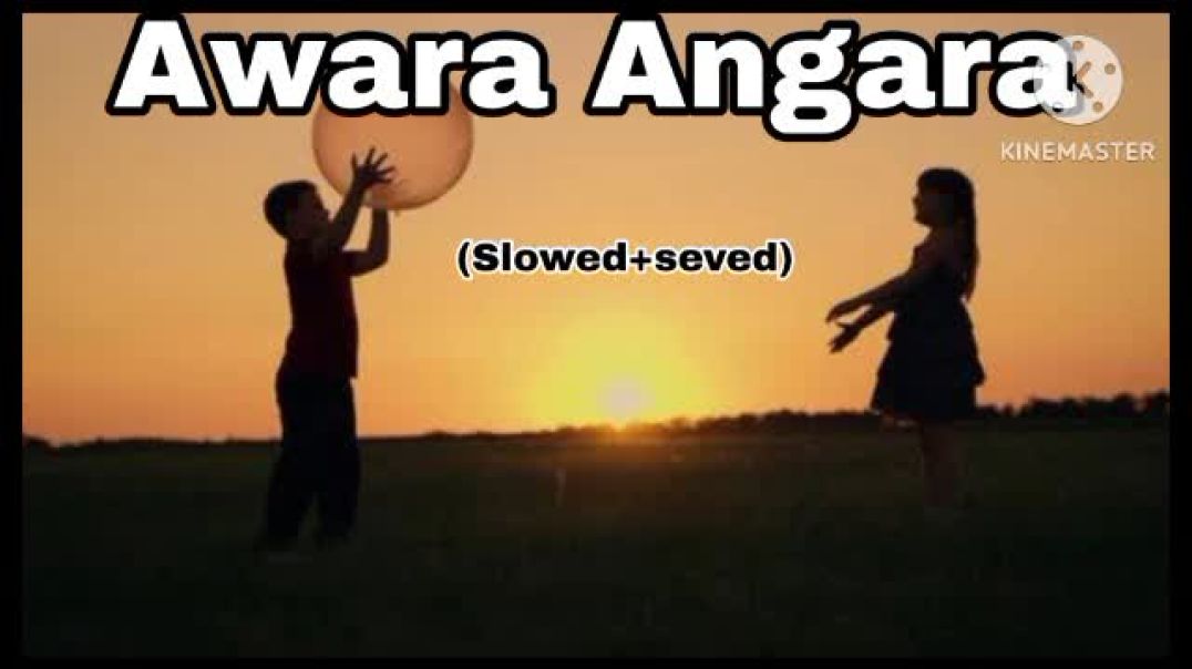 ⁣Awara Angara music for tere ishq me (slowed+seved)